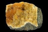 Intense Orange Calcite Crystal Cluster - Poland #148342-1